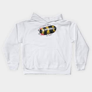 M.sp "tricolour" cant afford me Kids Hoodie